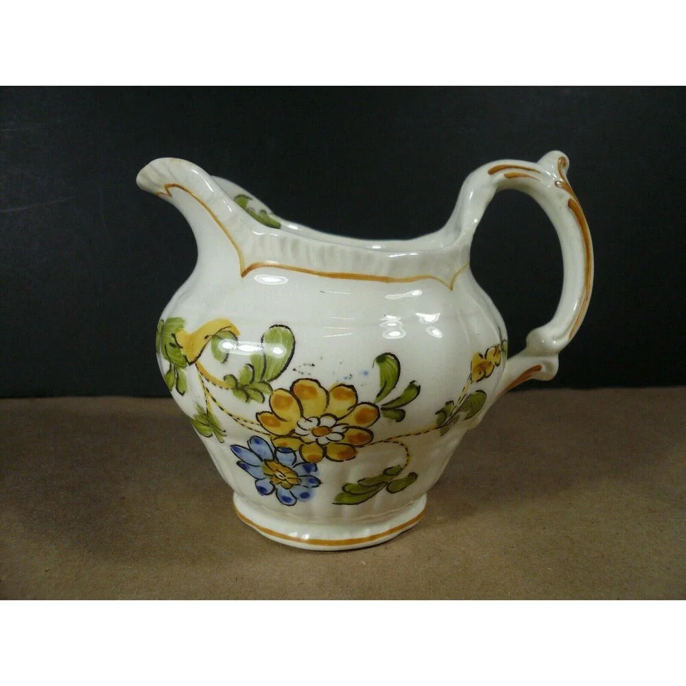 Vintage Booths Silicon China Ceylon Ivory ROMA Creamer